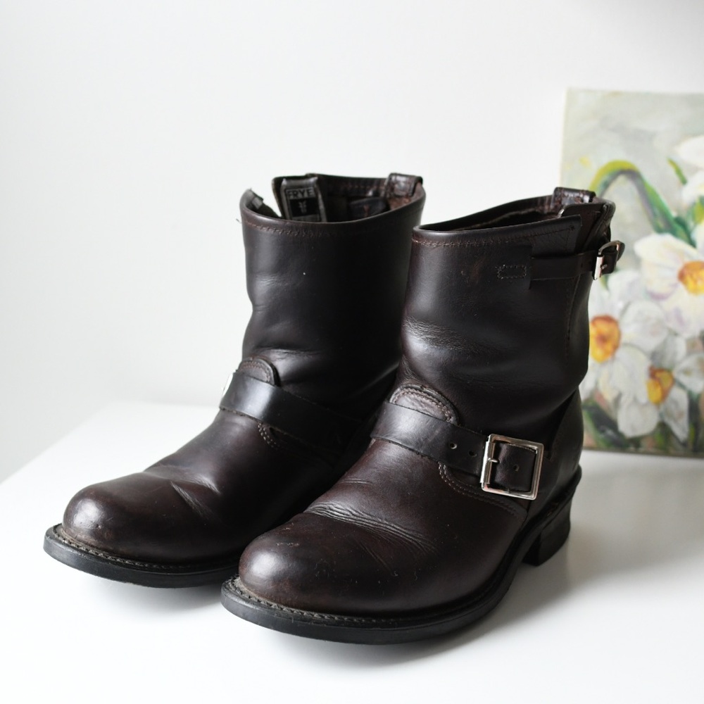 Frye Women’s Engineer Boot